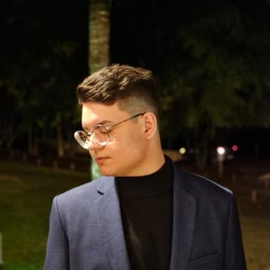 Retrato de João Victor Lopes Rosa